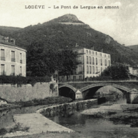 Rocher des Fourches, cpa