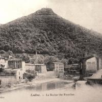 Rocher des Fourches, 1905