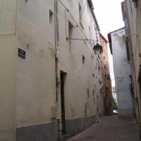 Lodève, rue de la Fraternité où habitait Fulcran en 1890