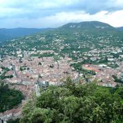 Lodève (Hérault) Vue générale