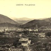 Lodève (Hérault) Vue générale CPA