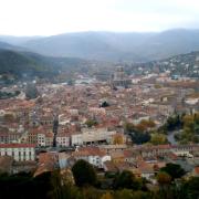 Lodève (Hérault) Vue générale