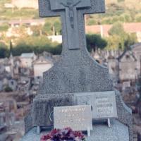 Cimetière de Lodève, la tombe de la famille Guiraudon