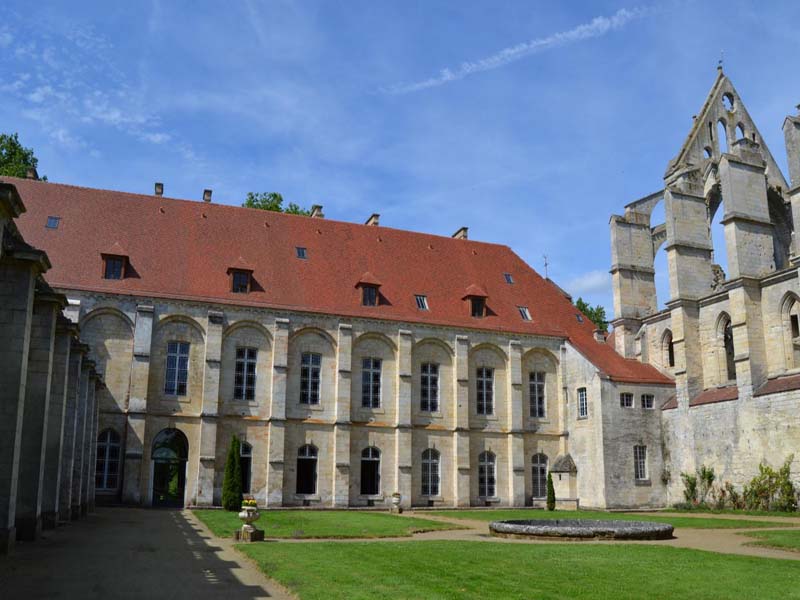 Longpont (Aisne) l'Abbaye