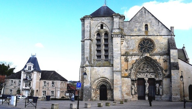 Longpont sur orge essonne la basilique notre dame