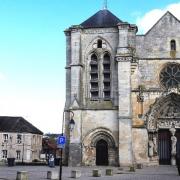 Longpont sur orge essonne la basilique notre dame