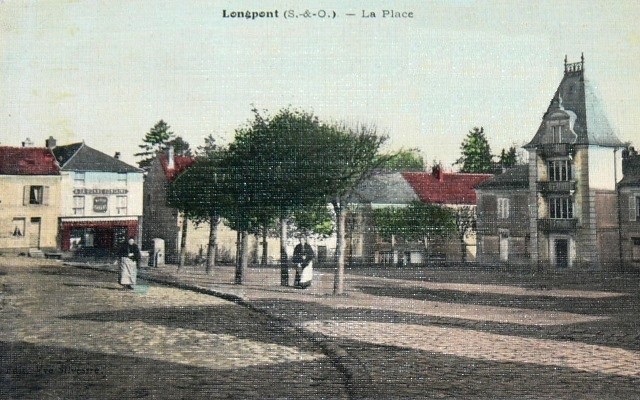 Longpont sur orge essonne la place cpa