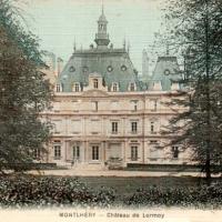 Longpont sur orge essonne le chateau de lormoy cpa
