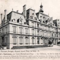Longpont sur orge essonne le chateau de lormoy cpa
