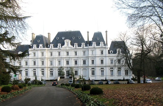 Longpont sur orge essonne le chateau de lormoy