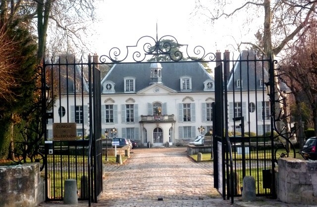 Longpont sur orge essonne le chateau de villebouzin