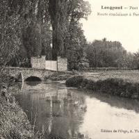 Longpont sur orge essonne le pont cpa