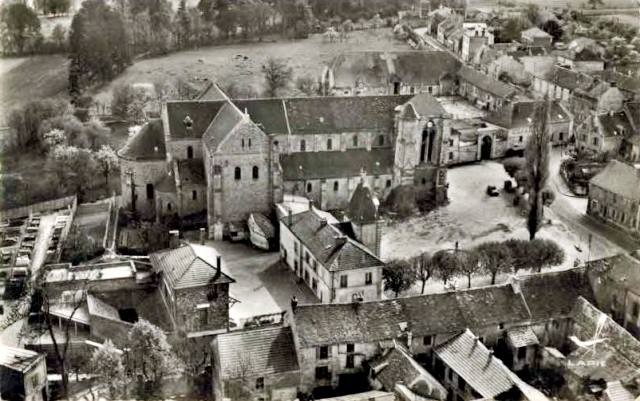 Longpont sur orge essonne vue aerienne cpa