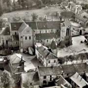 Longpont sur orge essonne vue aerienne cpa