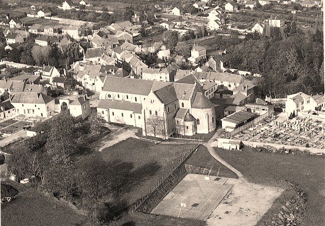 Longpont sur orge essonne vue aerienne cpa