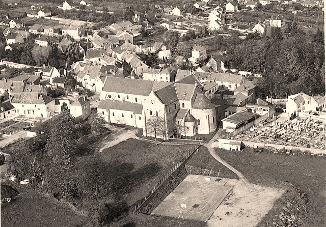 Longpont sur orge essonne vue aerienne cpa