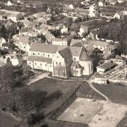 Longpont sur orge essonne vue aerienne cpa