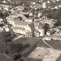 Longpont sur orge essonne vue aerienne cpa
