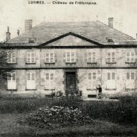 Fraifontaine, Le château CPA