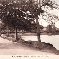 L'étang du Goulot CPA