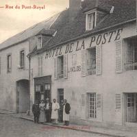 L'hôtel de La Poste CPA