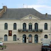 Lormes (Nièvre) L'Hôtel de Ville