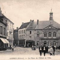 L'Hôtel de Ville CPA