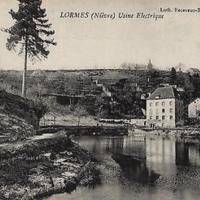 L'usine électrique CPA