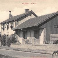 La gare CPA