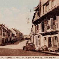 Le bout du pavé CPA