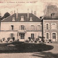 Le château de Grandpré CPA