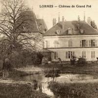 Le château de Granpré CPA