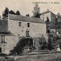 Le moulin CPA
