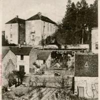 Le vieux château CPA