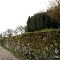 Les vestiges des fortifications