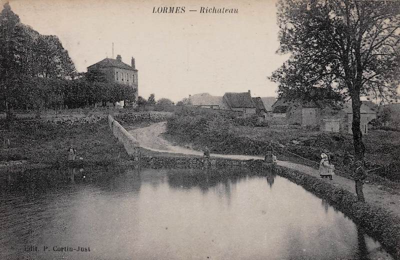 Lormes (Nièvre) Richateau CPA