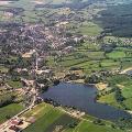 Vue aérienne