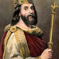 Louis II, gravure de 1845