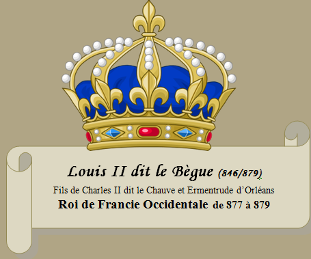 Louis II dit le Bègue