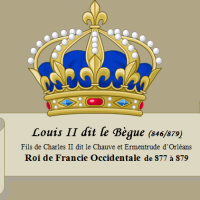 Louis II dit le Bègue