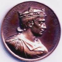Louis II en médaillon