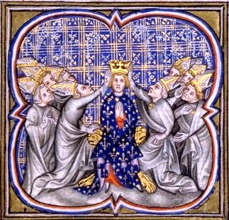 Louis IV, son couronnement
