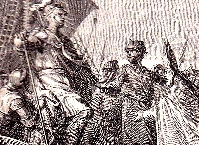Louis IV, rappel d'Angleterre en 936