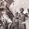 Louis IV, rappel d'Angleterre en 936