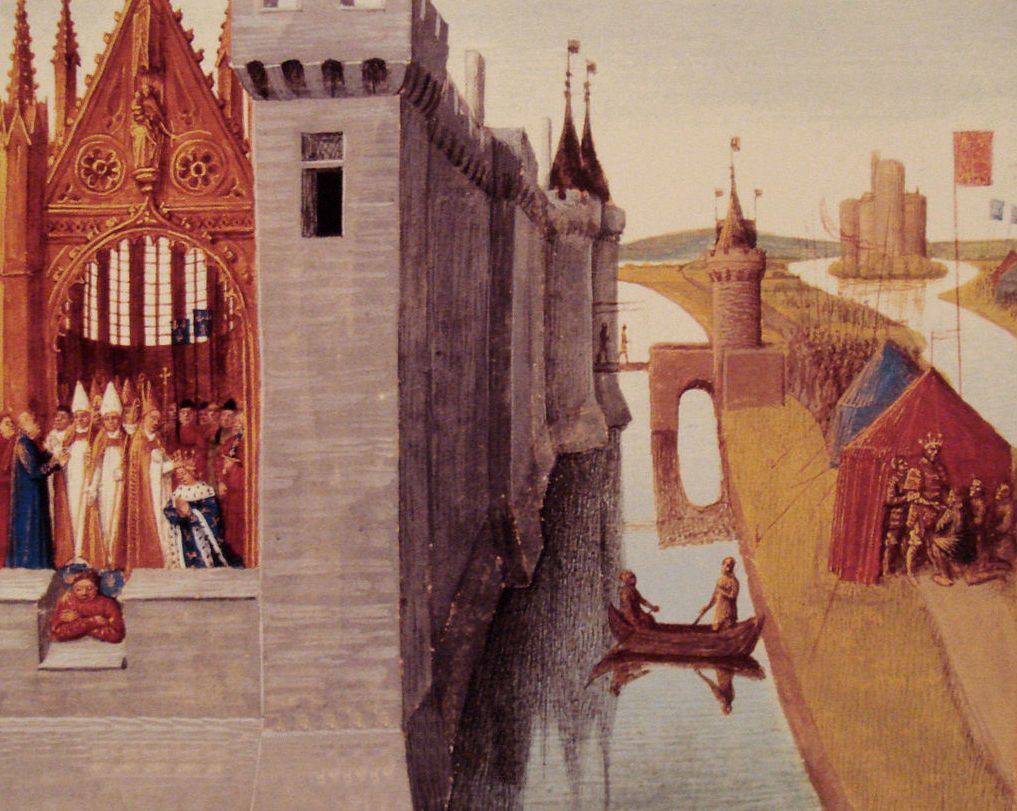 Louis VI, couronnement à Orléans