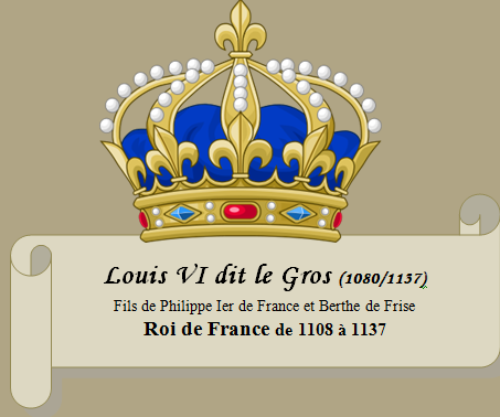 Louis VI dit le Gros