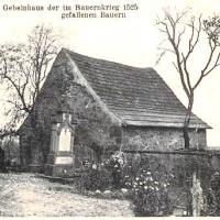 Lupstein 67 l'ossuaire cpa