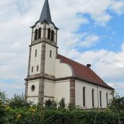 Lupstein 67 l eglise saint quentin