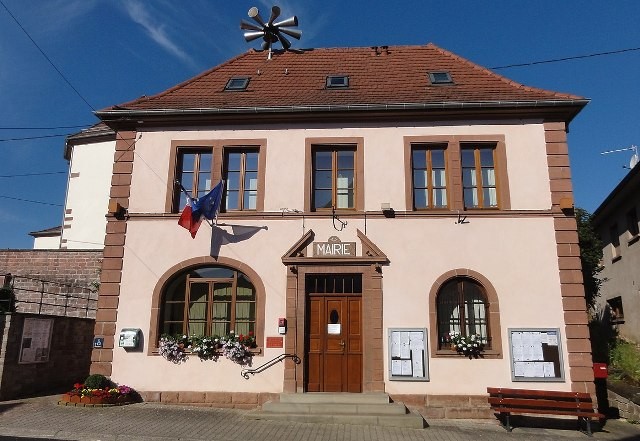 Lupstein 67 la mairie