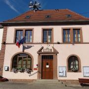 Lupstein 67 la mairie